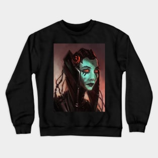 Remember what the Red Queen said? Crewneck Sweatshirt